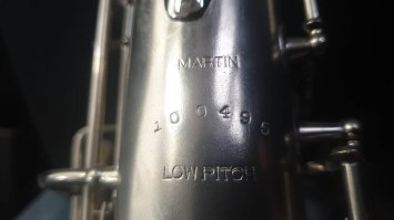 Martin Handcraft Typewriter alto saxophone (10)